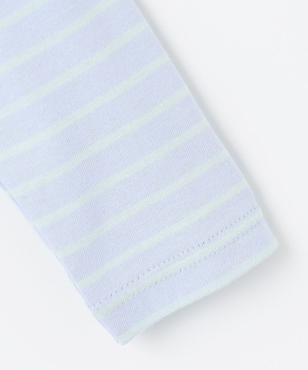 組曲 KIDS 【110-140㎝】長袖ボーダー Tシャツ 