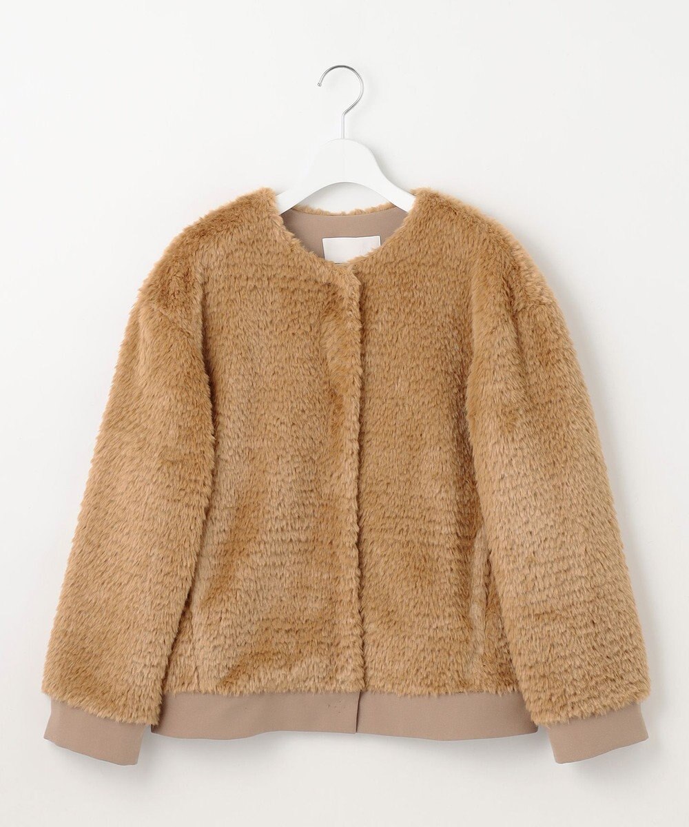 自由区 L 【カタログ掲載】ファー アウター 