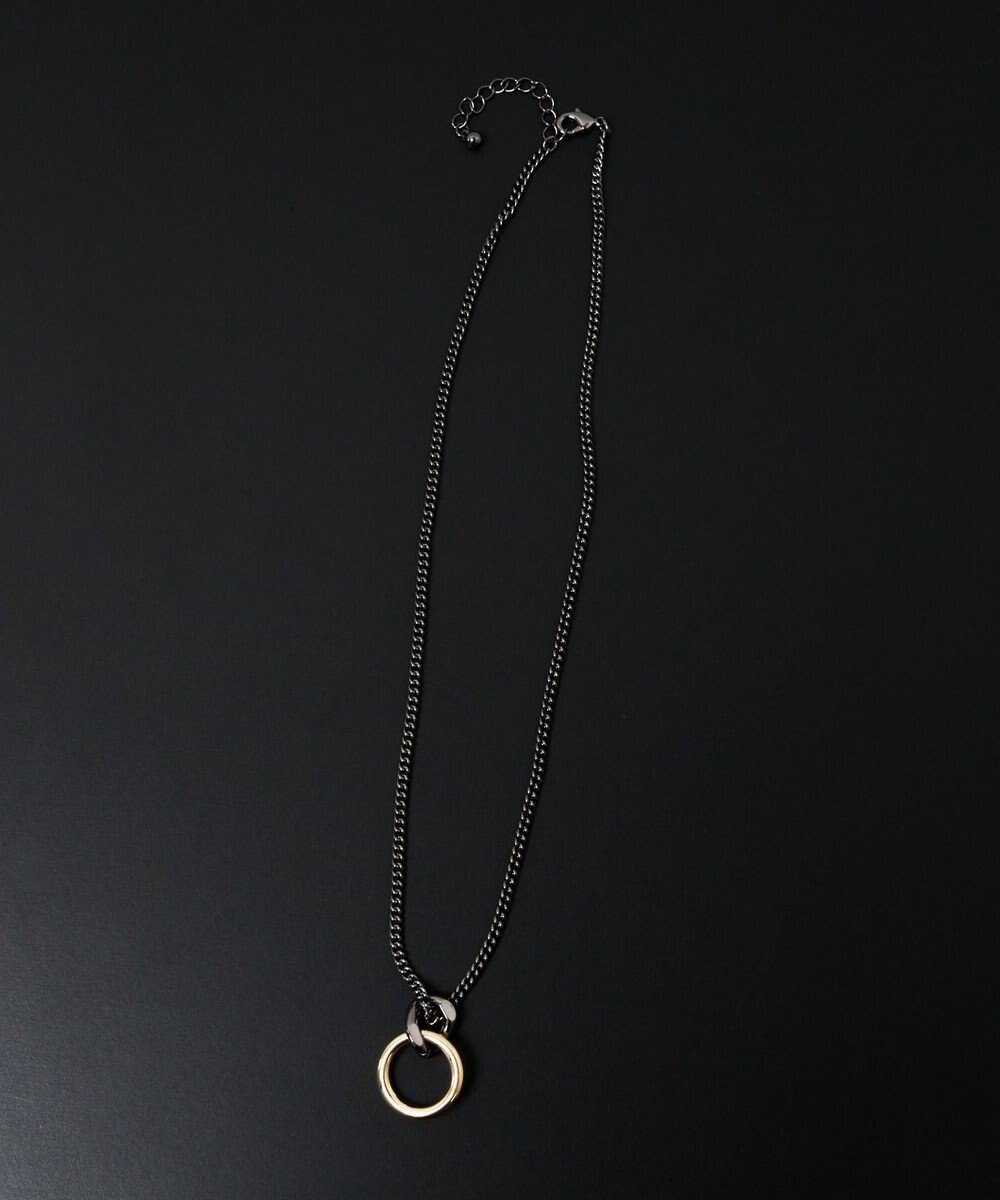 WEGO Mモチーフネックレス 