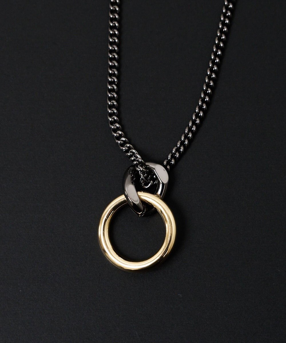 WEGO Mモチーフネックレス 