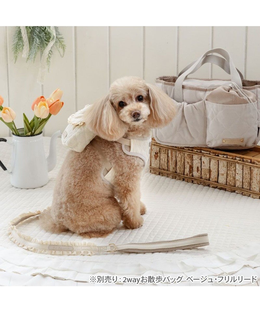 PET PARADISE ペットパラダイス キルトリュック付き ハーネス ３Ｓ 小型犬 