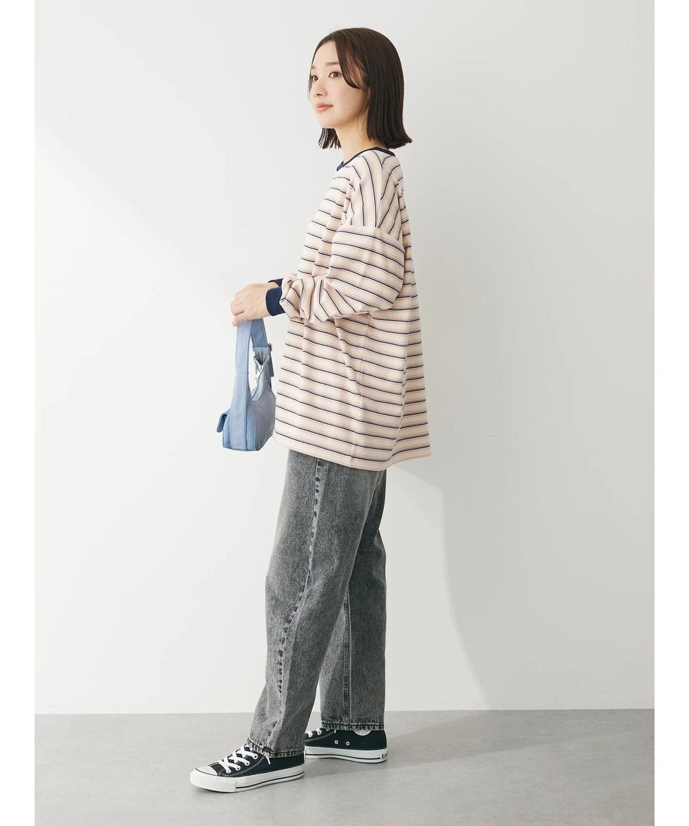 Green Parks マシュマロタッチボーダープルオーバー 