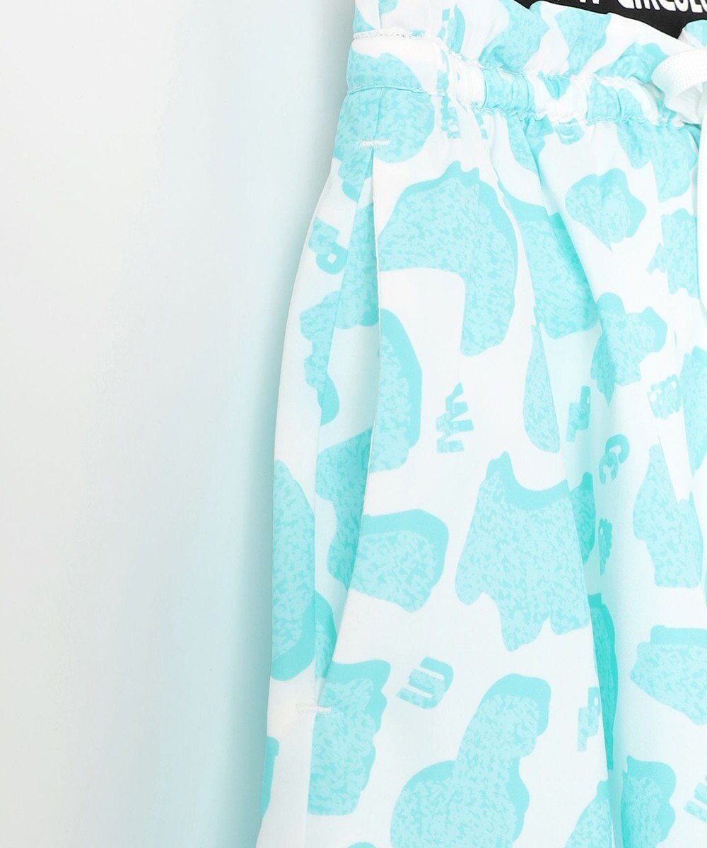 PW CIRCULUS 【ペチパンツ付】【WOMEN】アニマルドットフレアスカート ゴルフウェア レディース 