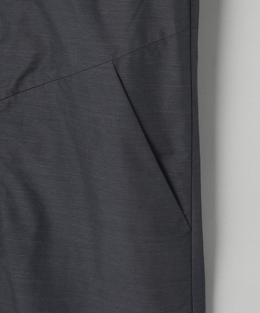 GOTAIRIKU 【ON/OFF兼用】ルミレットウール_スプリングフーデットパーカー 