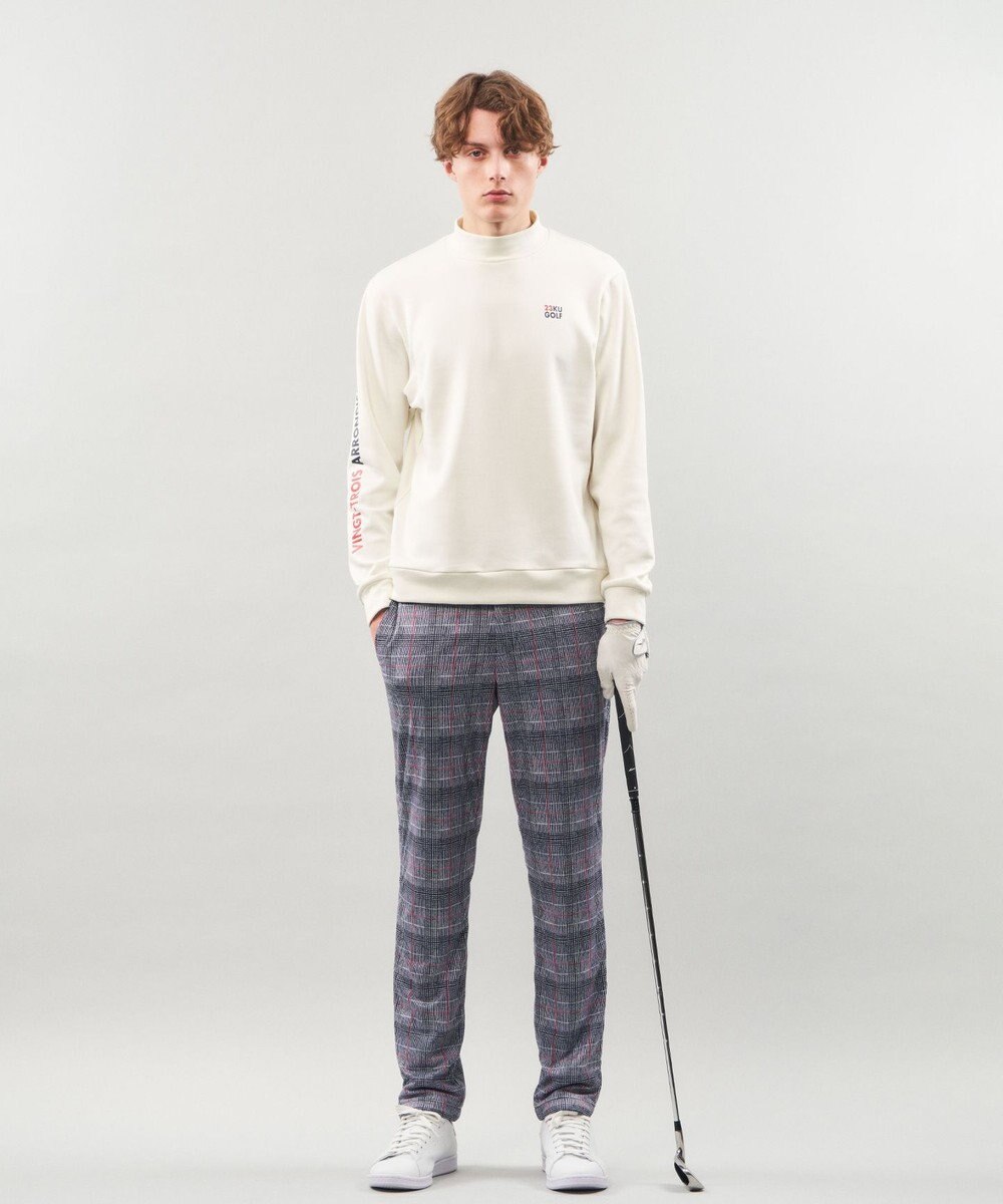 23区GOLF セットアップ可【MEN】【ストレッチ/防風】ＯＣＴＡボトム 