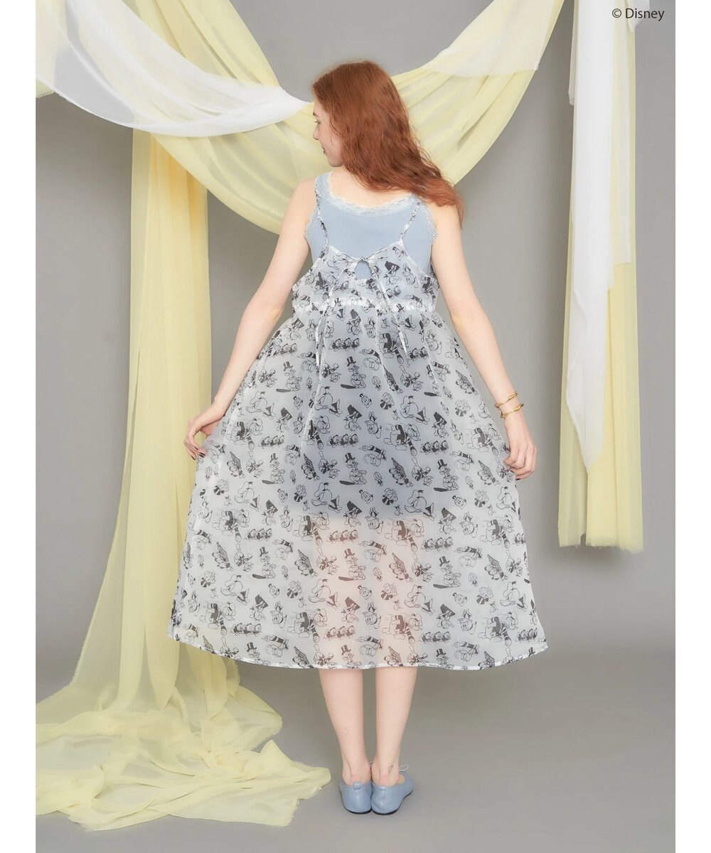 AMERICAN HOLIC 総柄シアーキャミワンピース／Ｄｉｓｎｅｙ 