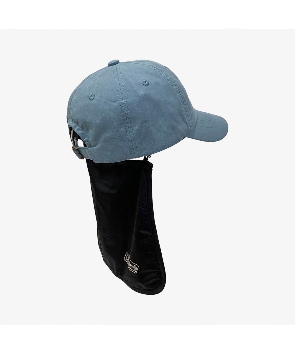 林八百吉商店 Coleman　キッズ  くまさん刺繡ツイルキャップ 