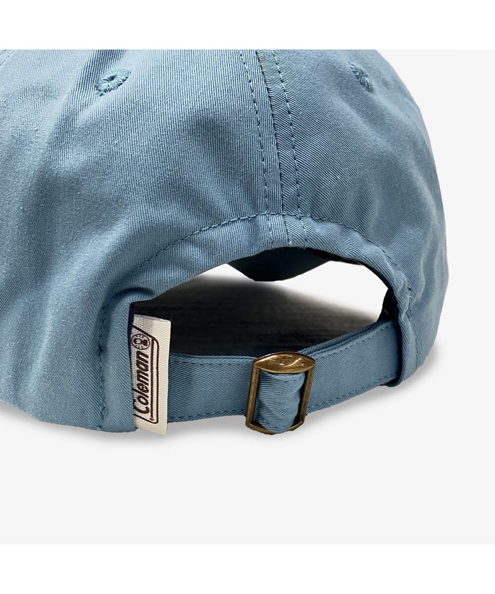 林八百吉商店 Coleman　キッズ  くまさん刺繡ツイルキャップ 