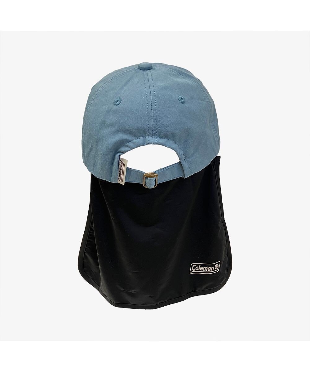 林八百吉商店 Coleman　キッズ  くまさん刺繡ツイルキャップ 