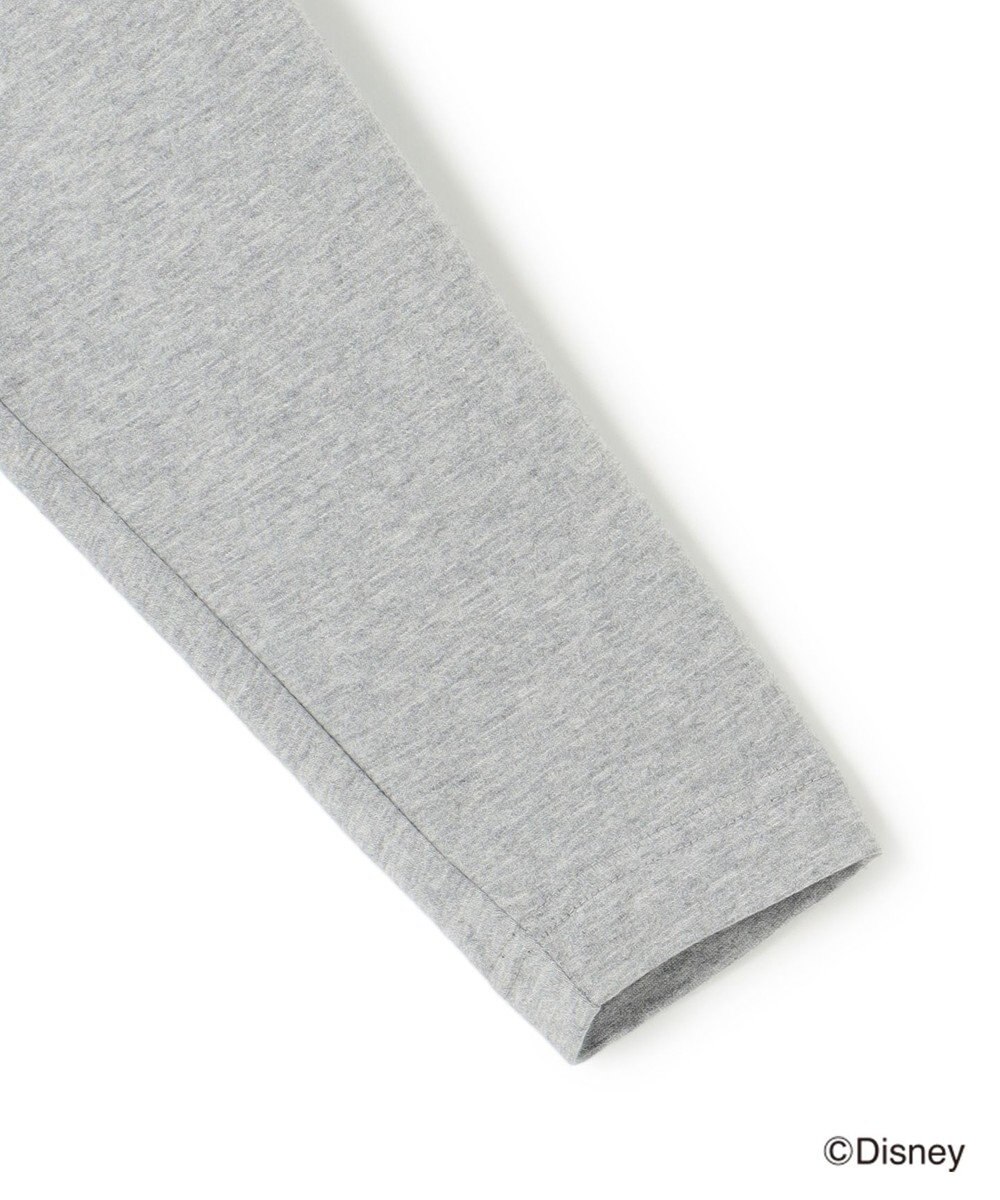 J.PRESS MEN 【DISNEY COLLECTION】【UNISEX】ワンポイントロングスリーブ Tシャツ / ミッキーマウス 