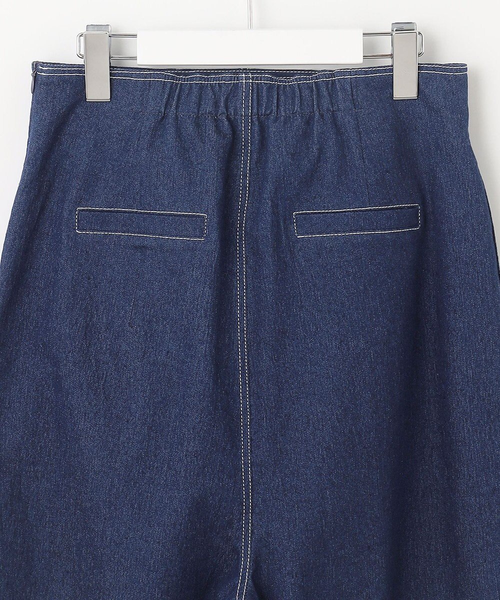 Feroux 【2WAY】ハイウエストデニム パンツ 