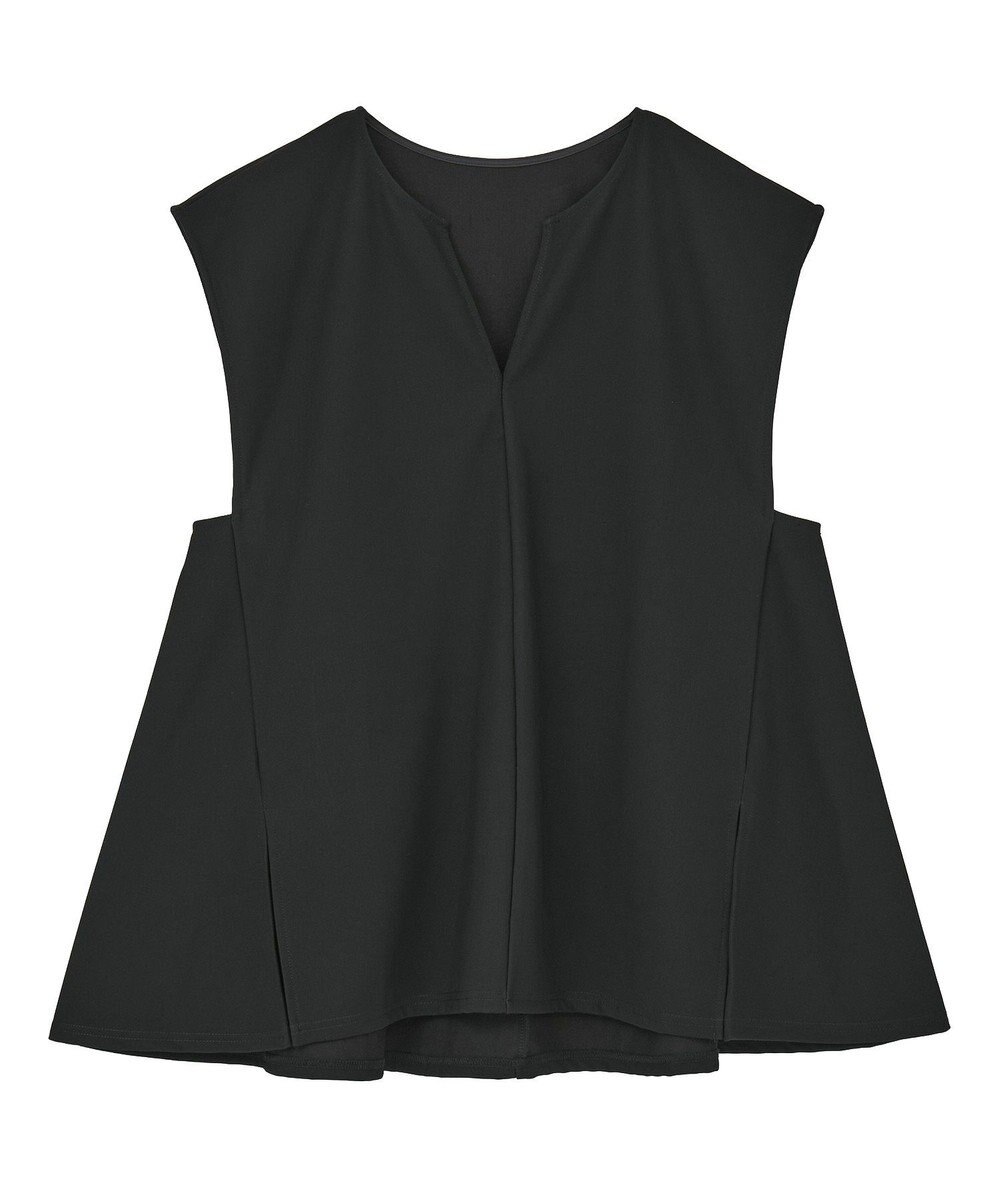 Green Parks リップルフレアベスト 