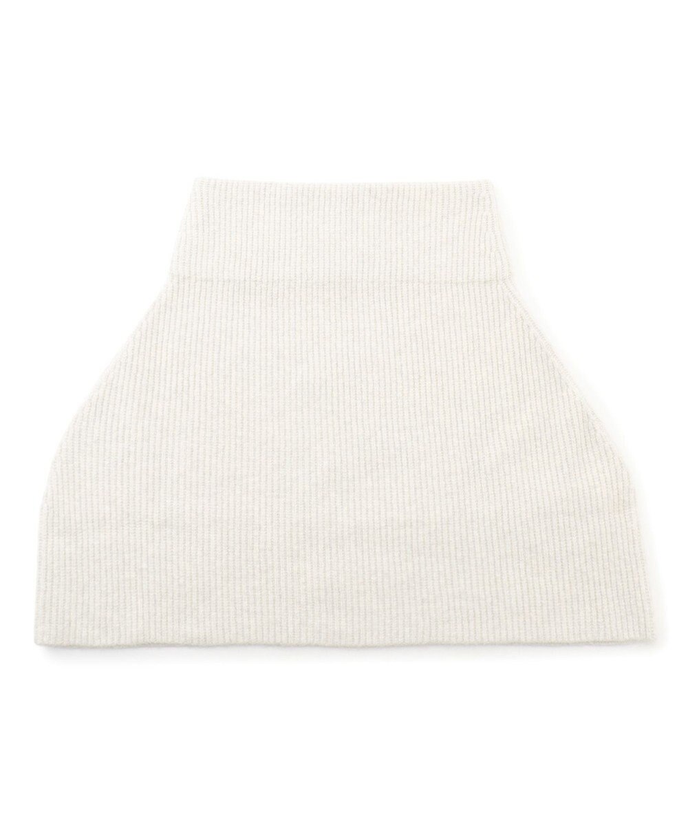 UNFILO 【WEB/一部店舗限定】ふわふわニット ケープスヌード 