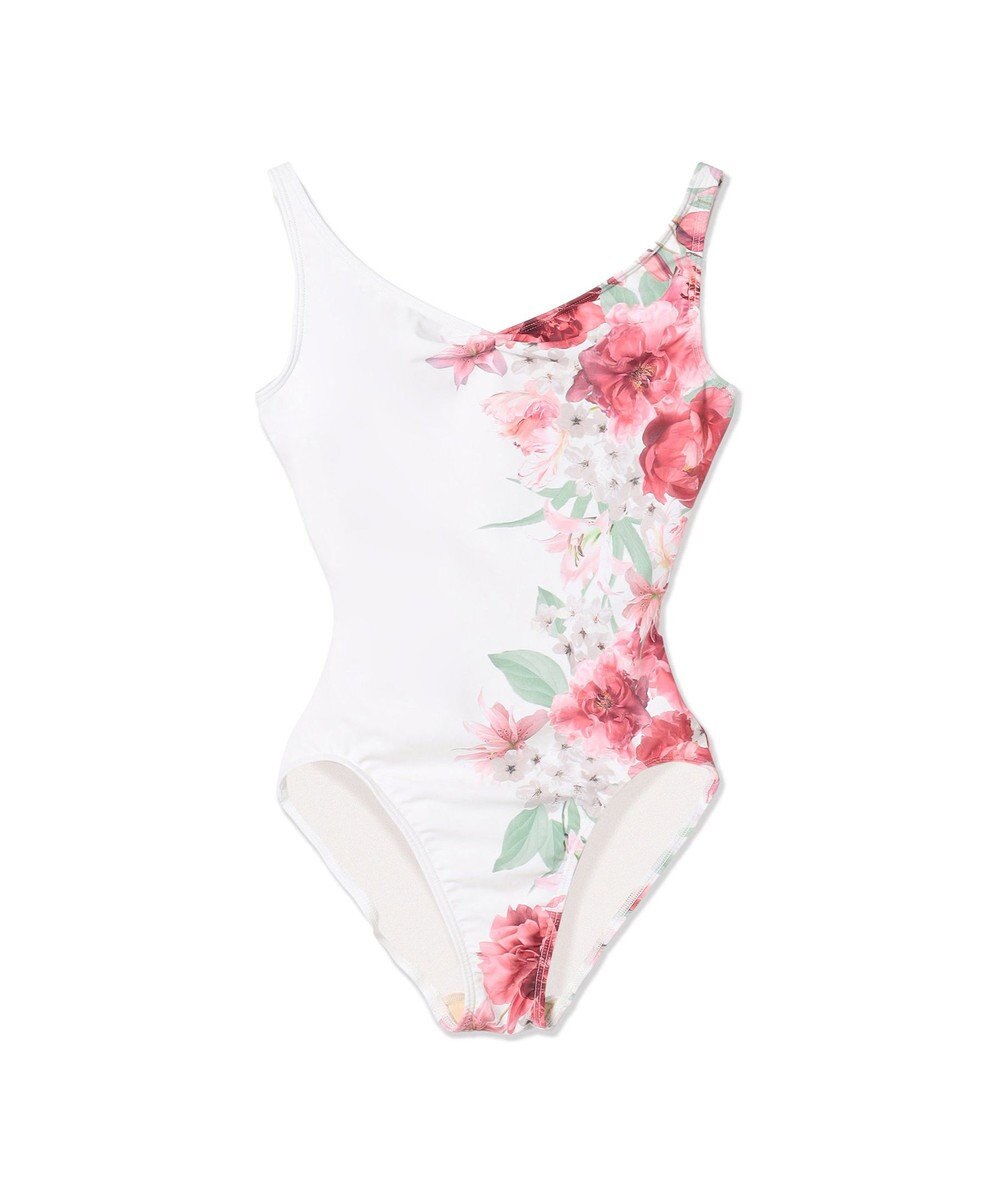 Chacott 【MAY NAGAHISA】ノースリーブレオタード 