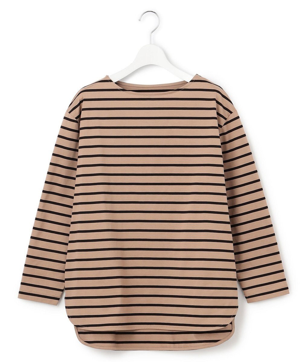 J.PRESS YORK STREET 【WOMEN】バスクTシャツ 