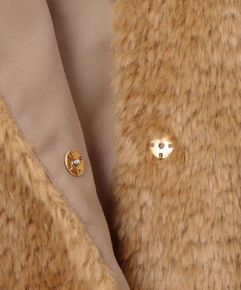 自由区 L 【カタログ掲載】ファー アウター 