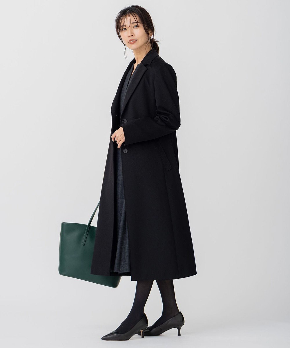 23区 L 【CLASSY.12月号掲載】ロロピアーナ スーパー ウール チェスターコート 