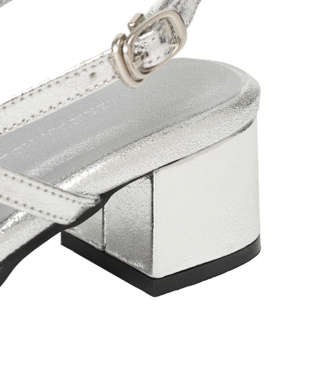 AMERICAN HOLIC Tストラップスクエアパンプス 