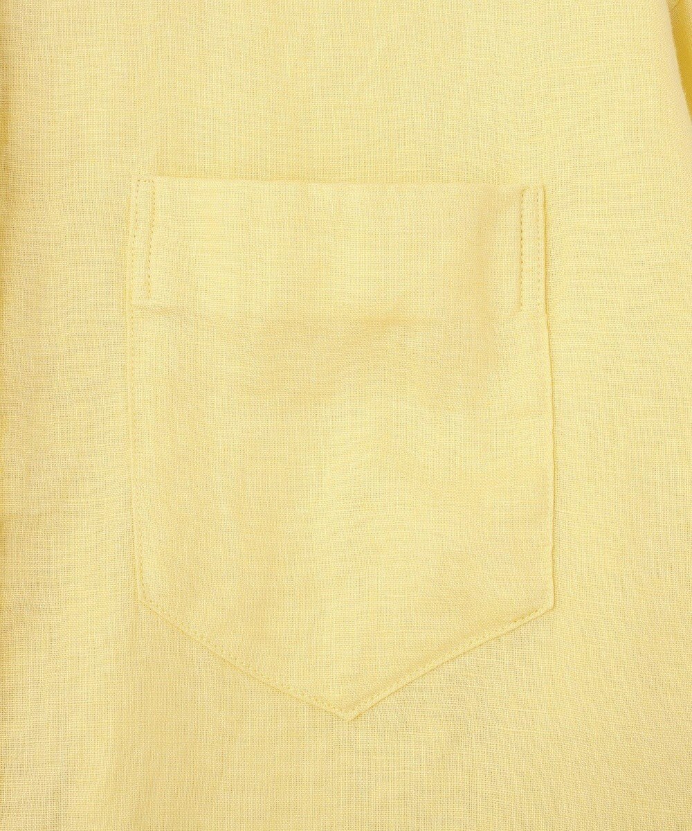 YECCA VECCA 3wayフレンチリネンシャツ 