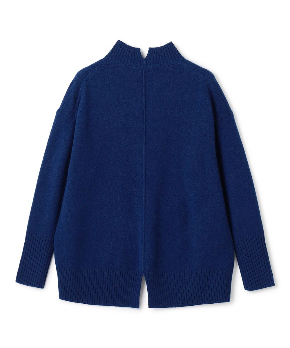 UNFILO ウールカシミヤ ハイネックニット 