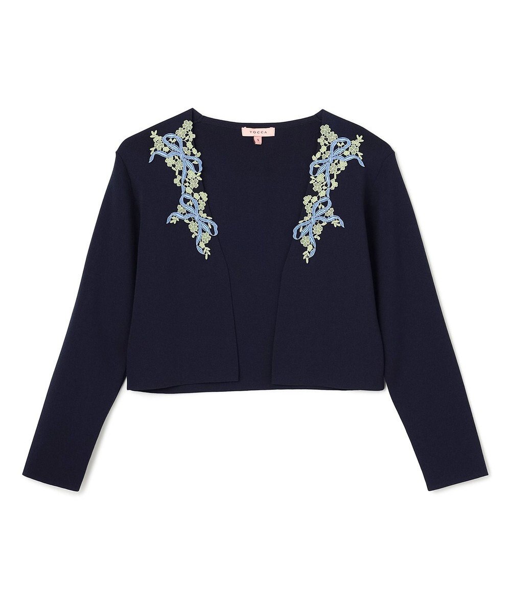 TOCCA 【キャンセル分販売！】【洗える】FLORAL MELODY ボレロ 