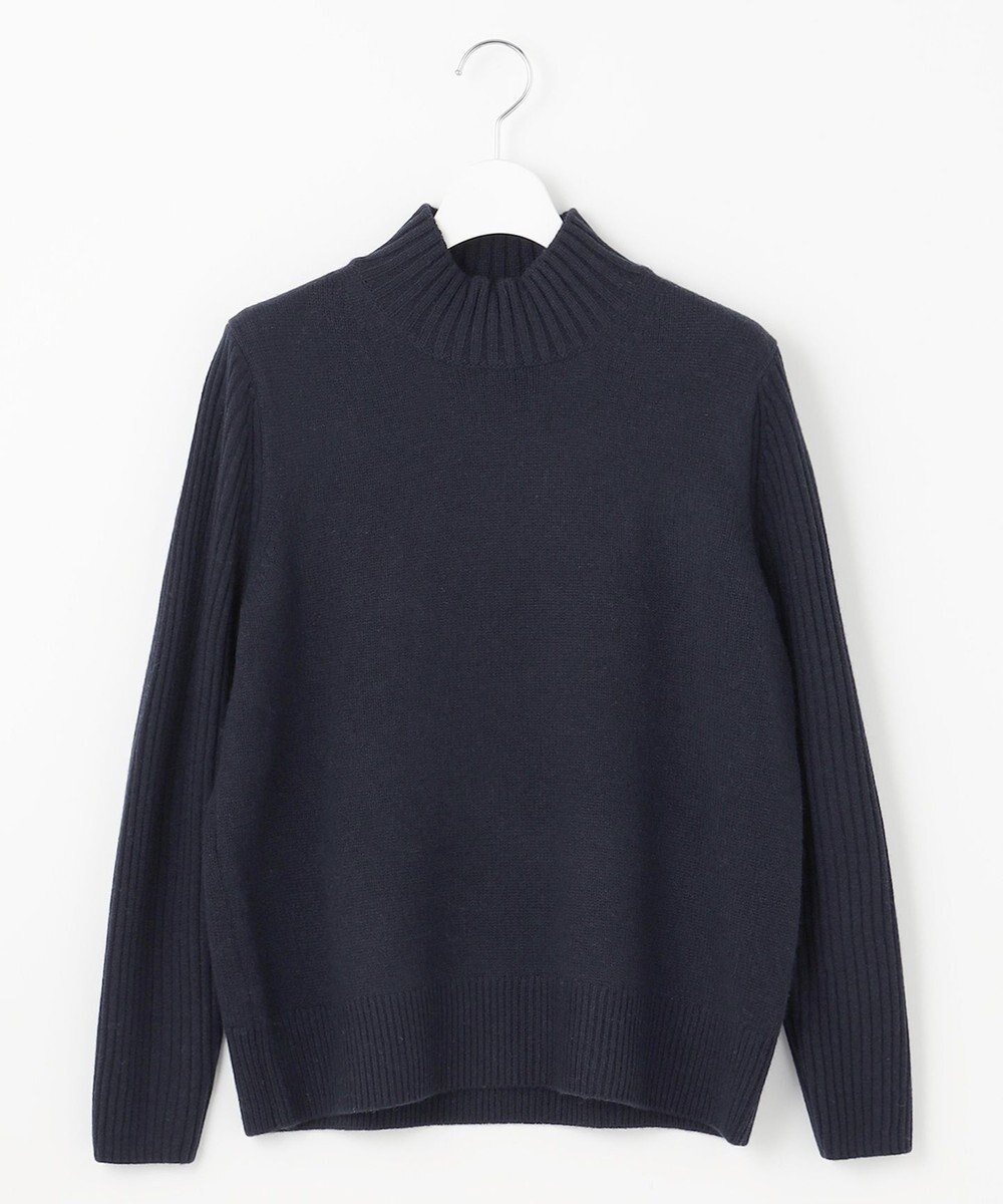 J.PRESS LADIES 【洗える】CASHBIT NEO ハイネック ニット 