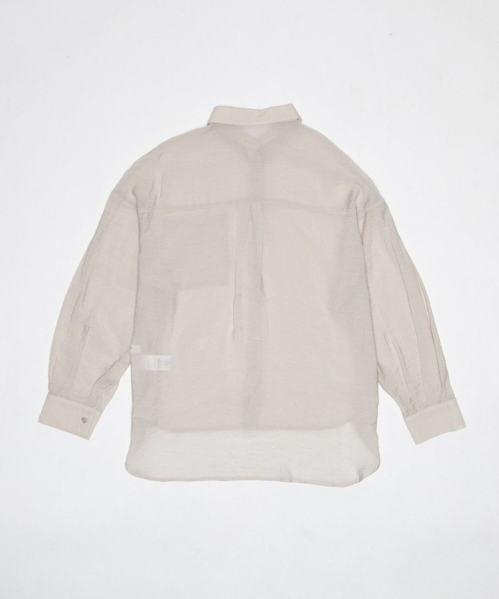 WEGO 【2026年春夏新作】シアーシャツ 