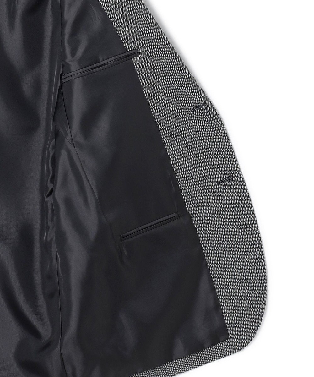 J.PRESS MEN 3シーズン着られる上質素材【ストレッチ / 吸水速乾 / 洗える / 消臭】AXIO 3ポジションジャージー ジャケット 