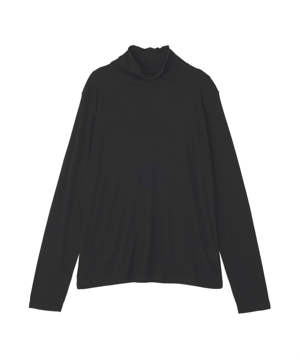 Green Parks シアーリブタートルプルオーバー 