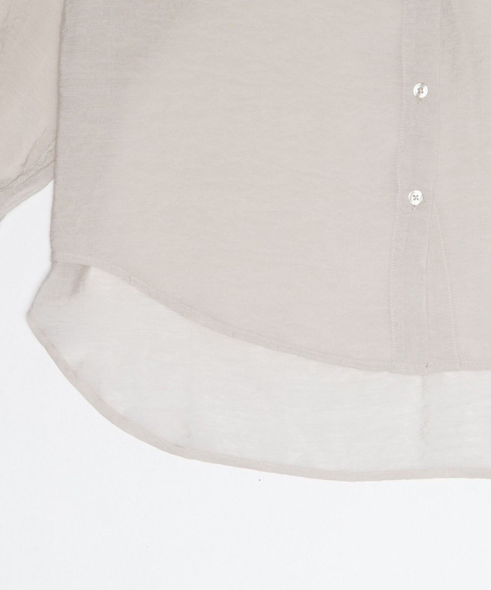 WEGO 【2026年春夏新作】シアーシャツ 