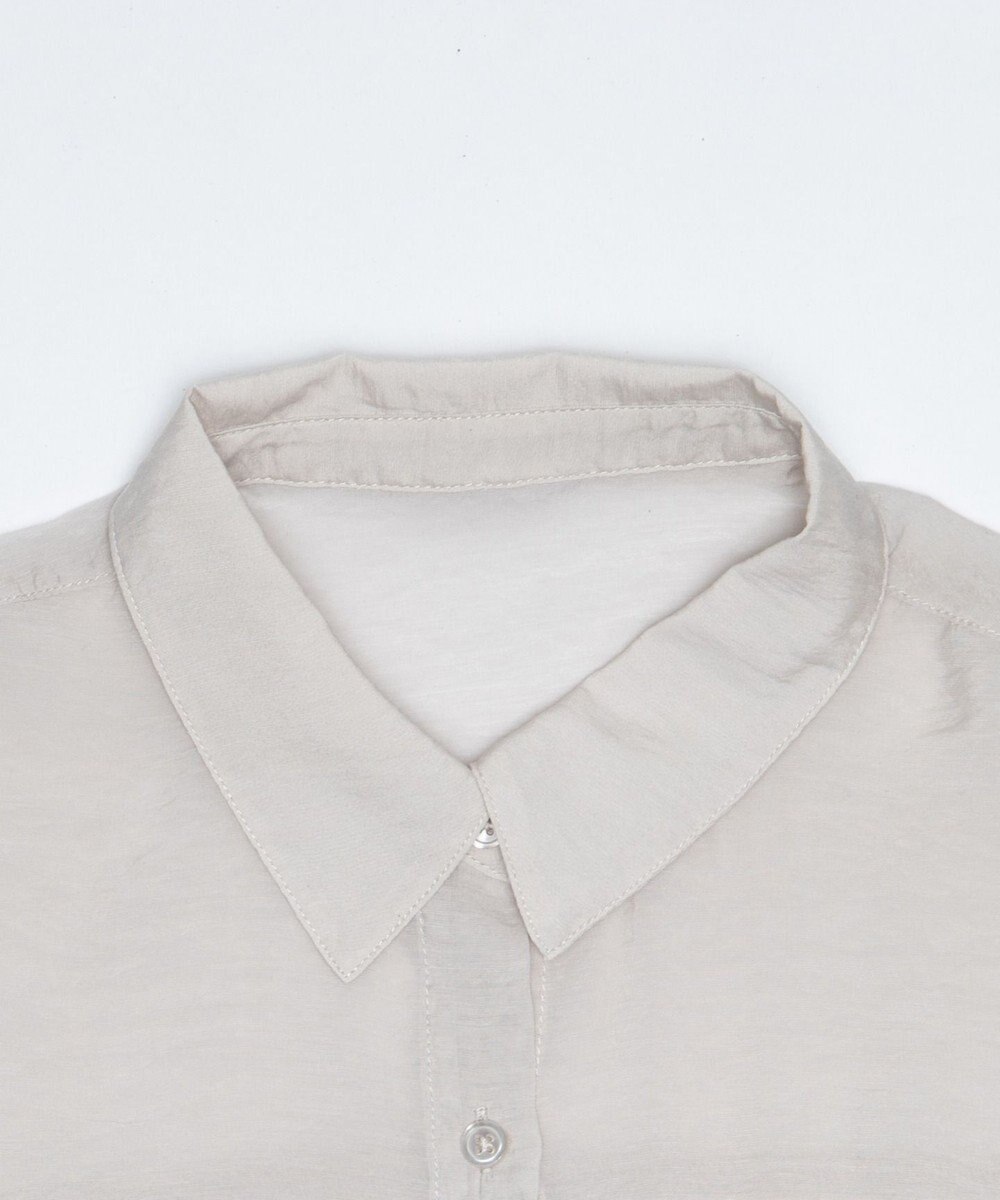 WEGO 【2026年春夏新作】シアーシャツ 