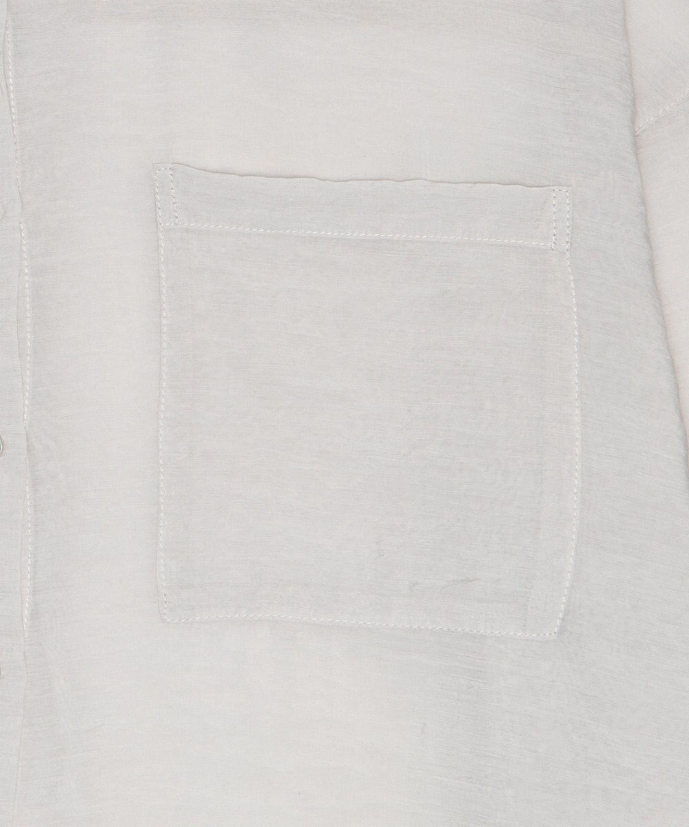 WEGO 【2026年春夏新作】シアーシャツ 