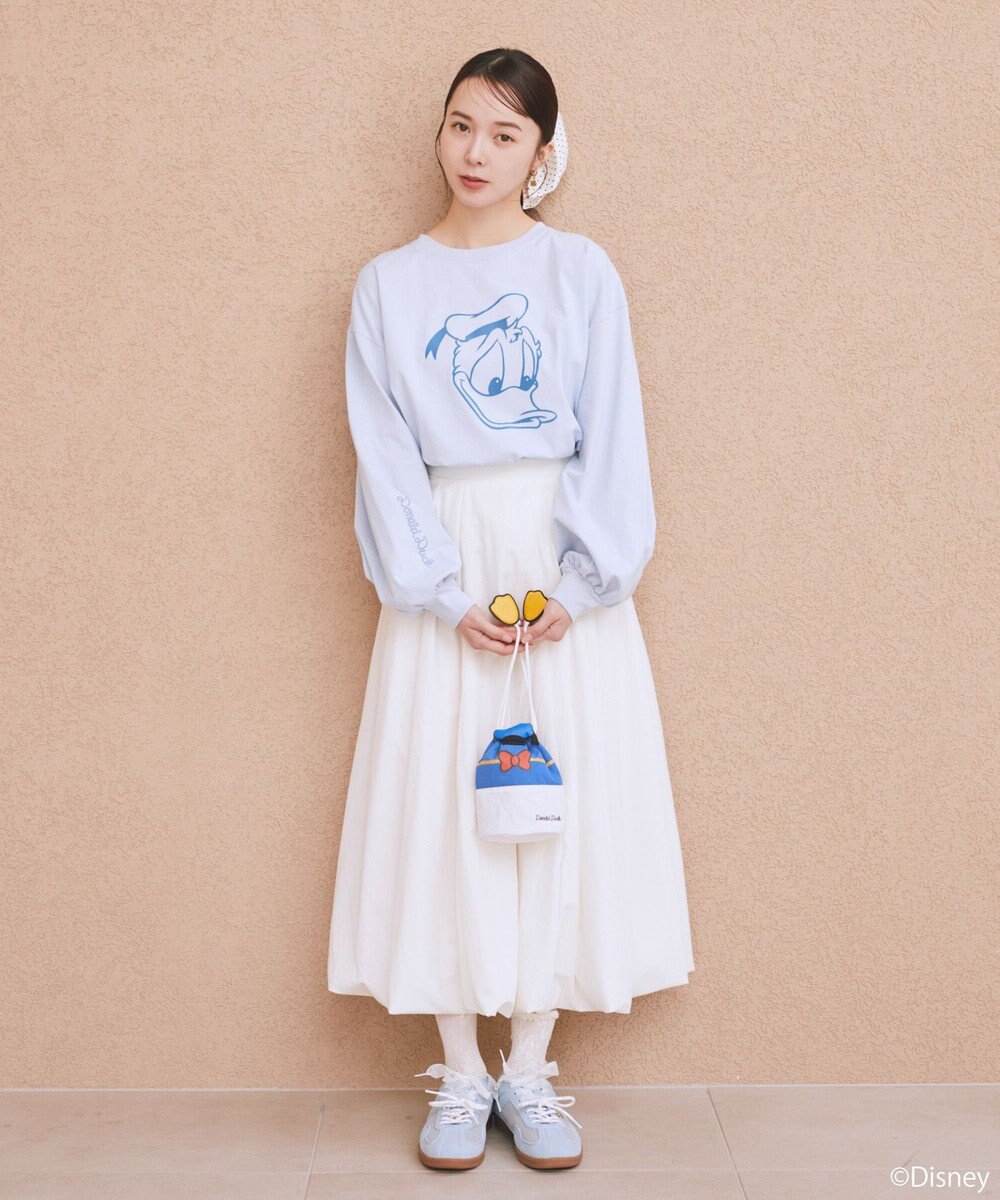 earth music&ecology 【予約】【綿100％】Disney/アソートプリントロンTEE 