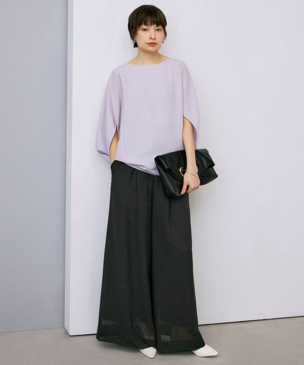 ICB 【一部カラーのみ接触冷感・洗える】UnleashLite タックパンツ 