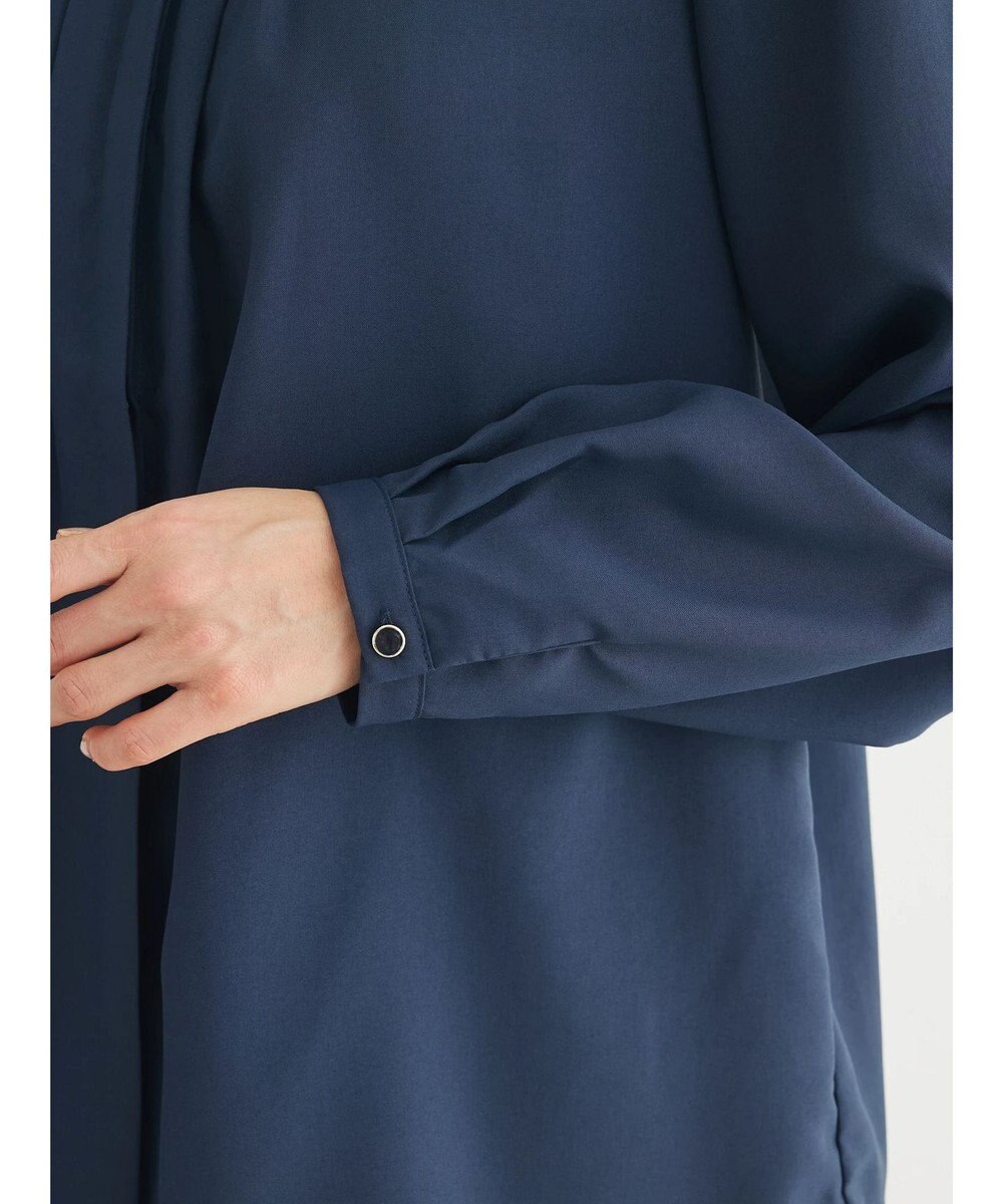 Green Parks ＢＰ　ケア楽　ポイント釦ブラウス 