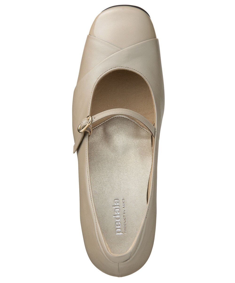 ASICS WALKING ペダラ WC082B 3E ヒール高4.0cm 