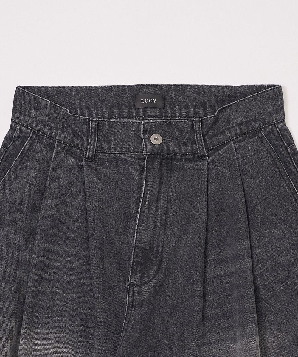 WEGO クロップドワイドデニムパンツ 