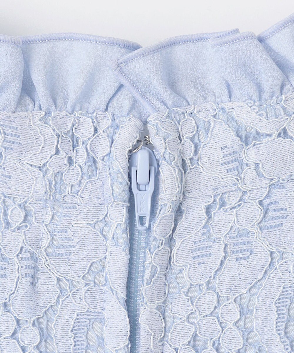 組曲 KIDS 【150-170㎝】レースシフォン ワンピース 