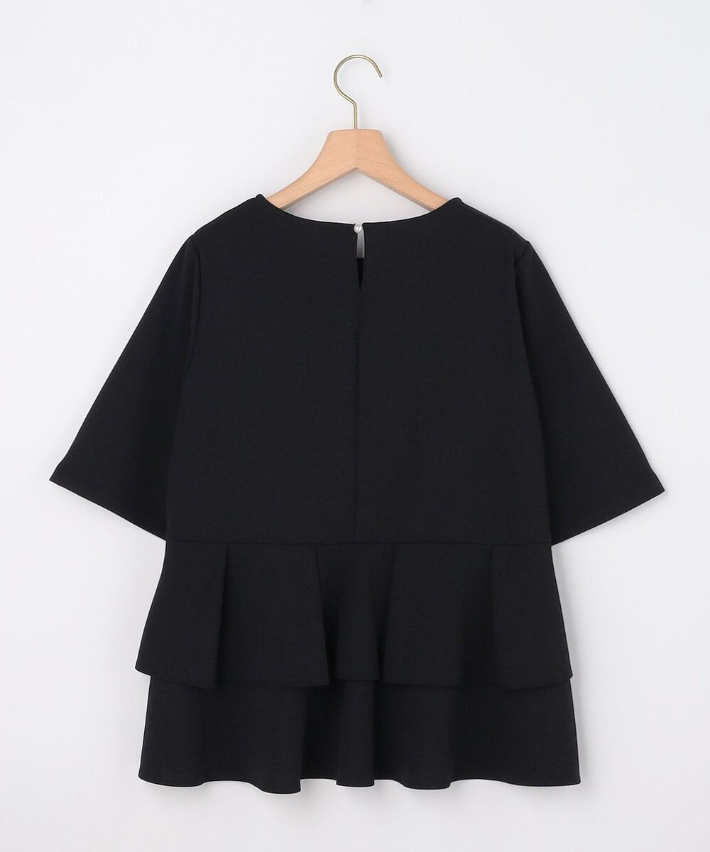 組曲 L 【先行予約・WEB限定】ジョーゼットジャージー ティアード ブラウス 