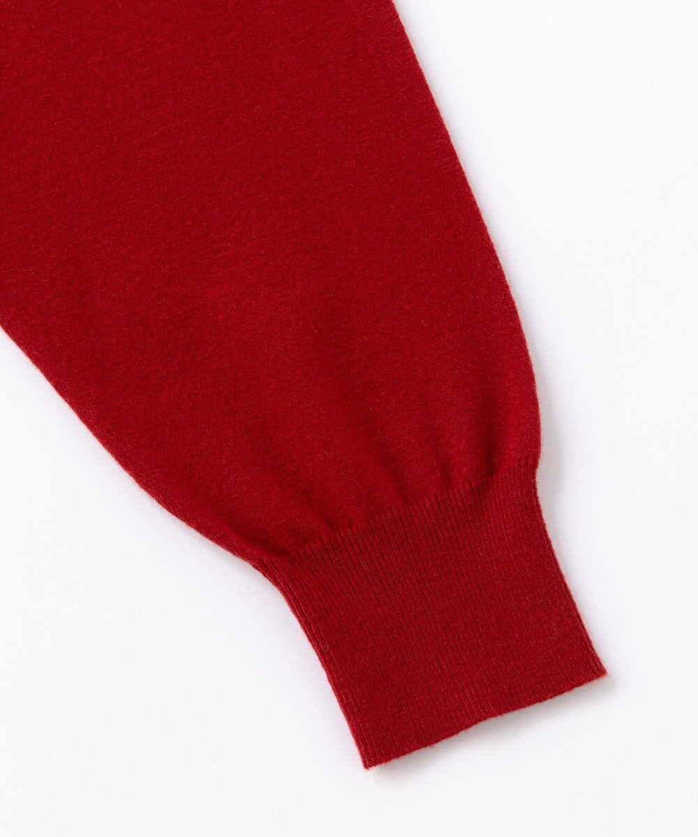 UNFILO MENS ライトウォーム ニットポロ 