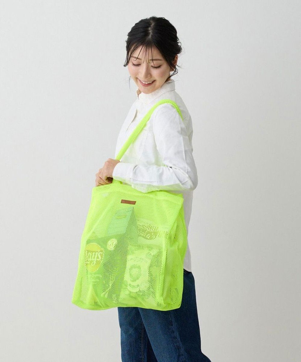 ROOTOTE 0676【直営店限定:メッシュトート】SC.トール.ハイヴ-A 