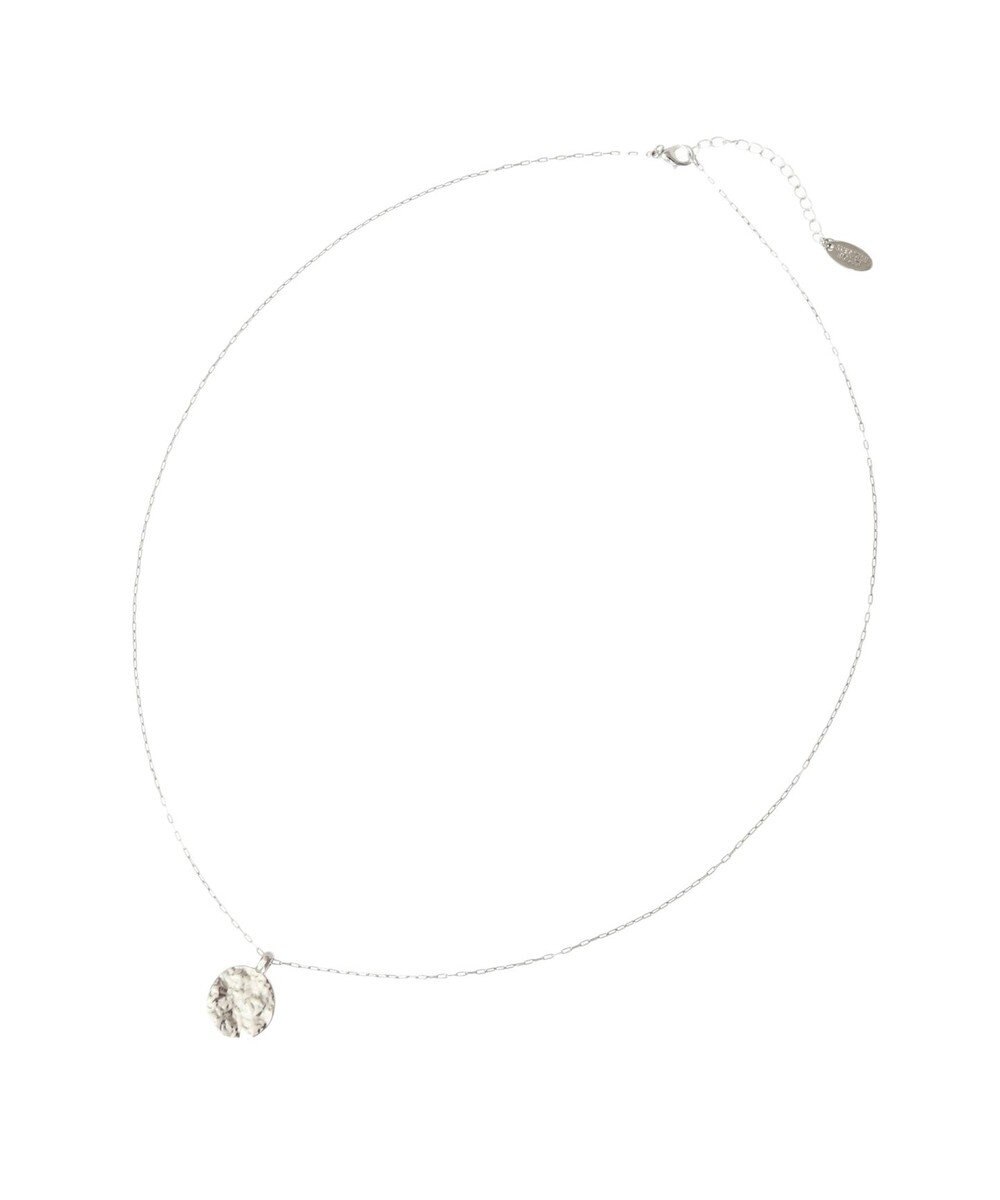 AMERICAN HOLIC テクスチャーコインネックレス 