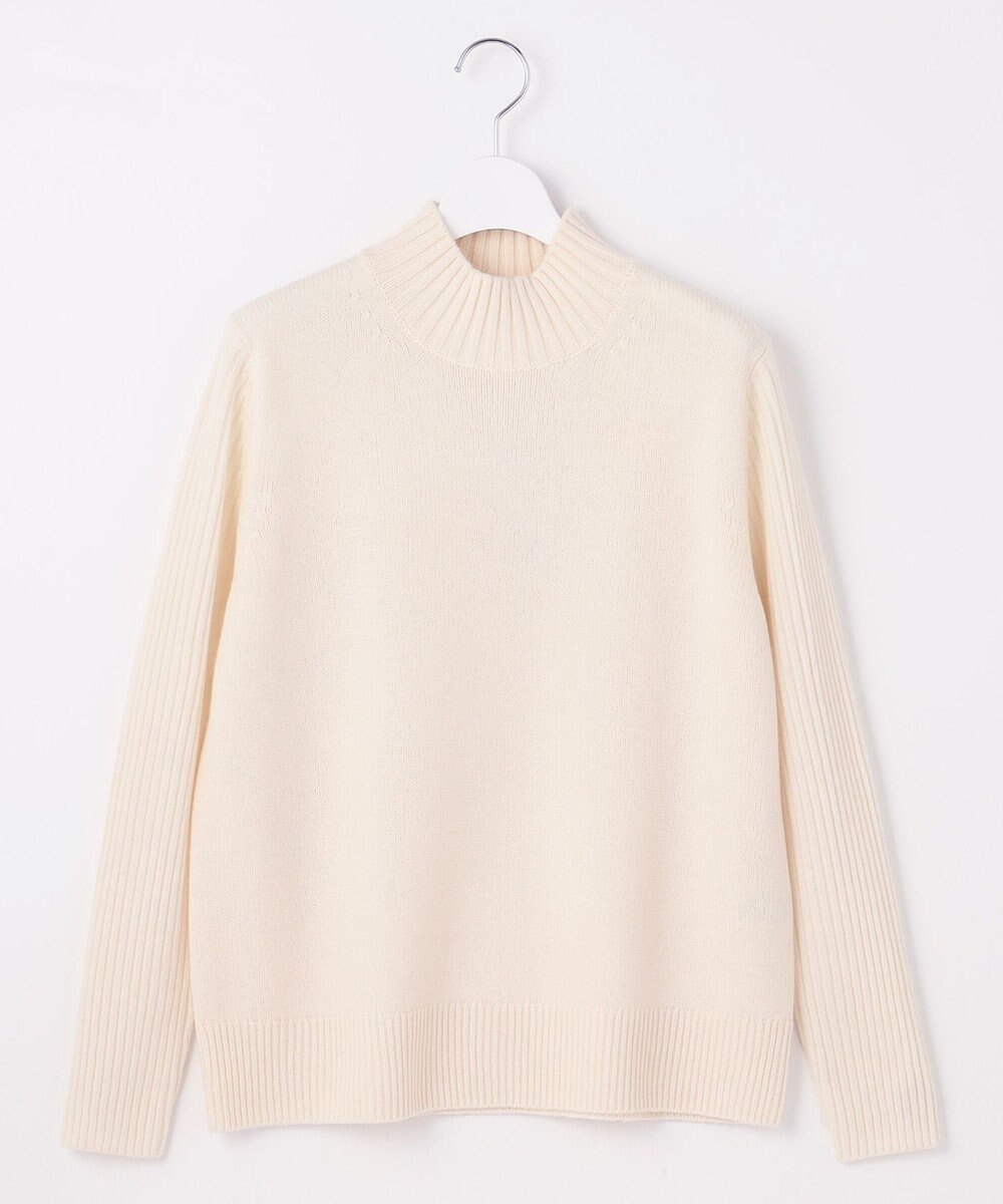 J.PRESS LADIES 【洗える】CASHBIT NEO ハイネック ニット 