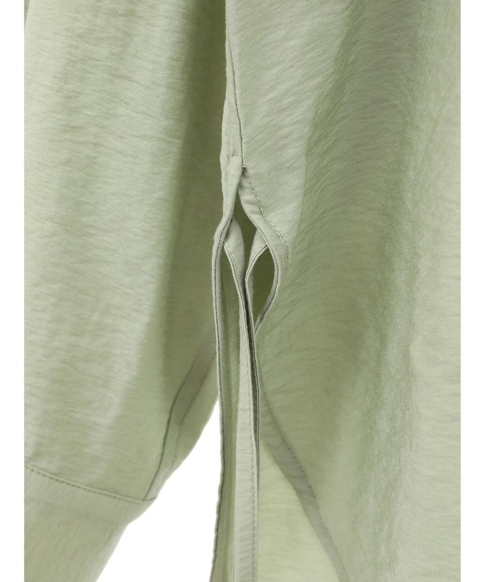 CRAFT STANDARD BOUTIQUE レーヨントロミサイドリボンチュニック 