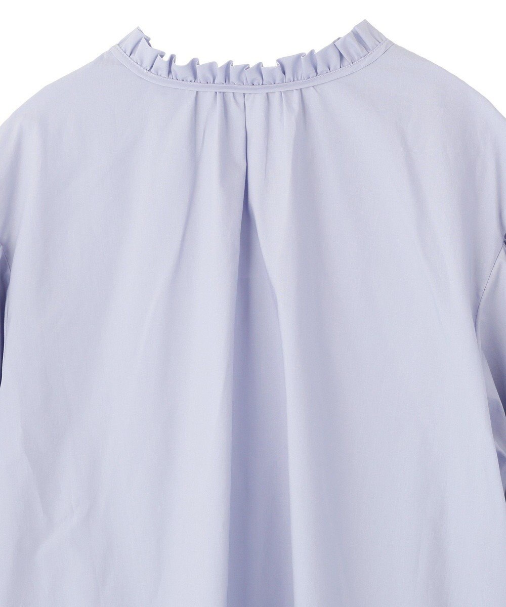 Green Parks ２ｗａｙフリルハイネックブラウス 