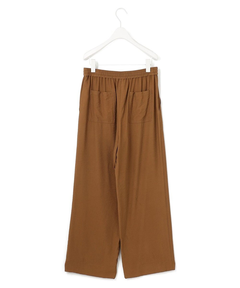 ICB 【洗える】VIS/NYタンブラーツイル ワイドパンツ 