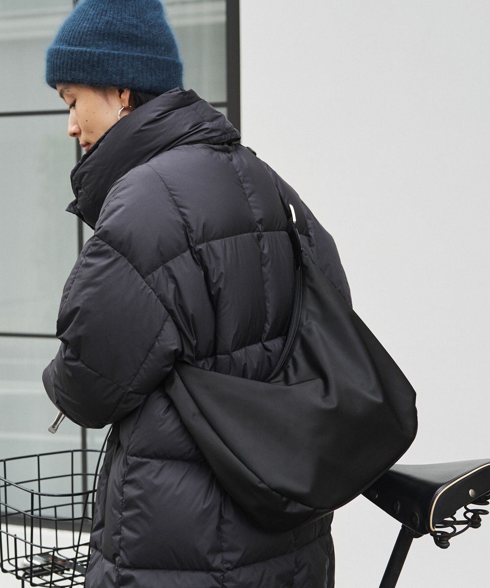 russet ラウンドビッグショルダーバッグ(CE-1292) 