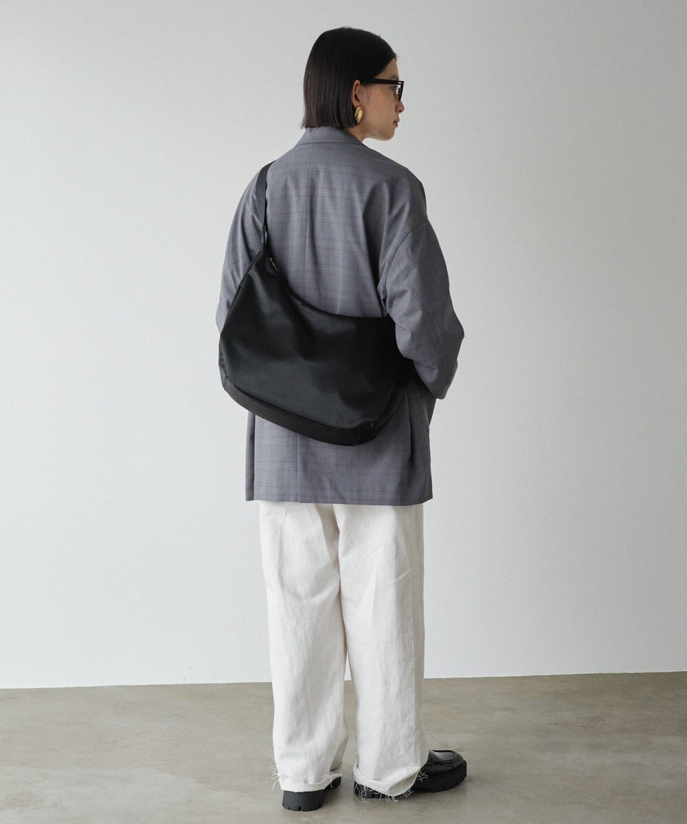 russet ラウンドビッグショルダーバッグ(CE-1292) 