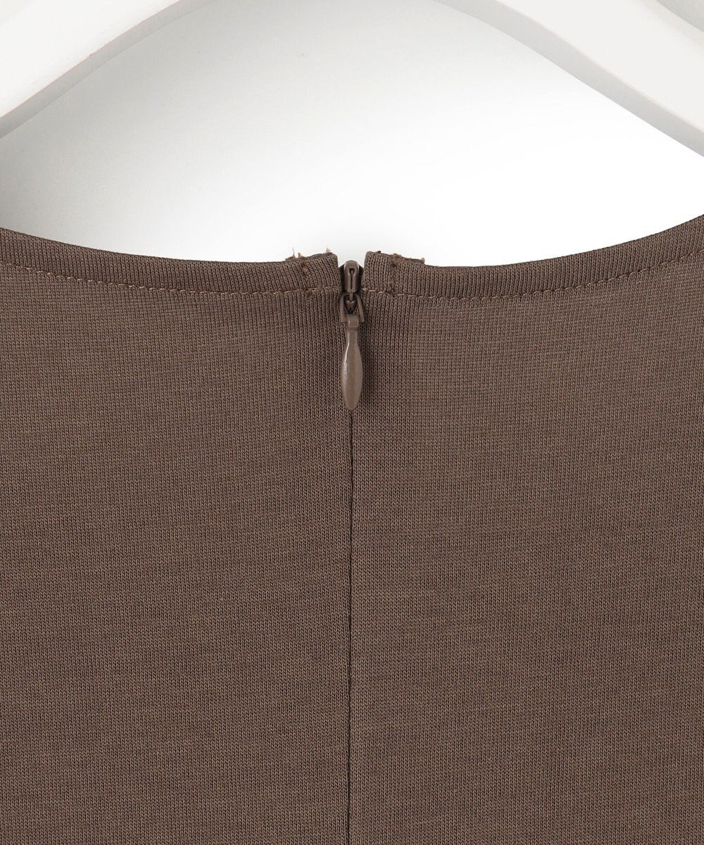 23区 【洗える】スーピマコットンプレーティング ワンピース 