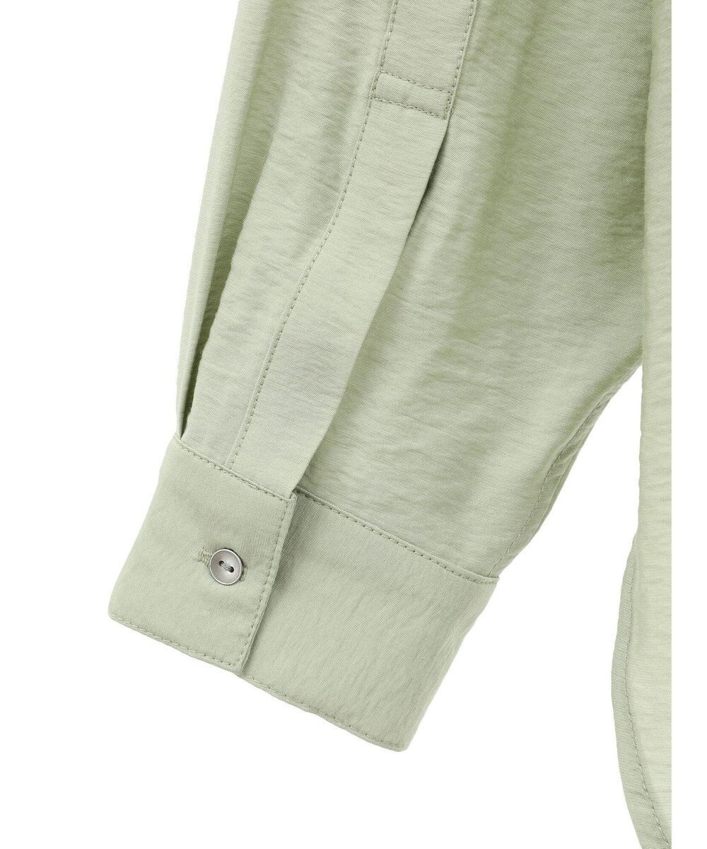 CRAFT STANDARD BOUTIQUE レーヨントロミサイドリボンチュニック 